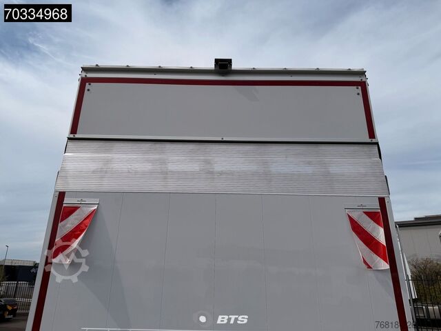 Camião plataforma com lona DAF XB 260 4X2 FA VDC 16t - Junge Curtainsider + 150