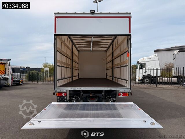 Camião plataforma com lona DAF XB 260 4X2 FA VDC 16t - Junge Curtainsider + 150