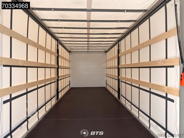 Camião plataforma com lona DAF XB 260 4X2 FA VDC 16t - Junge Curtainsider + 150