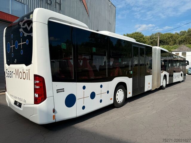 Autocarro articulado MERCEDES-BENZ Citaro C2 GÜ,    Euro 6