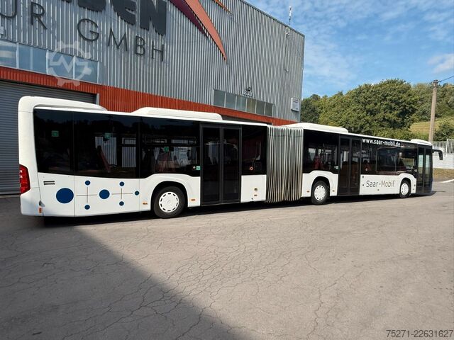 Autocarro articulado MERCEDES-BENZ Citaro C2 GÜ,    Euro 6