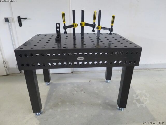 Lassen van tabel SIEGMUND 750V - 1,2 x 0,8 / 28