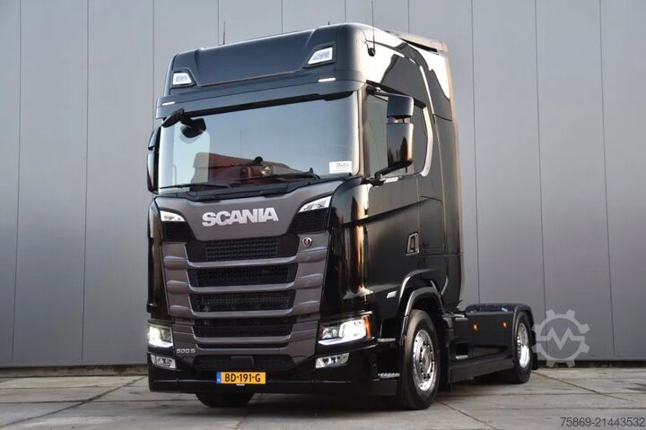 Standard-SZM Scania S500 NGS 4x2NB - SUPER - NEW !!  FULL AIR/4 POI...