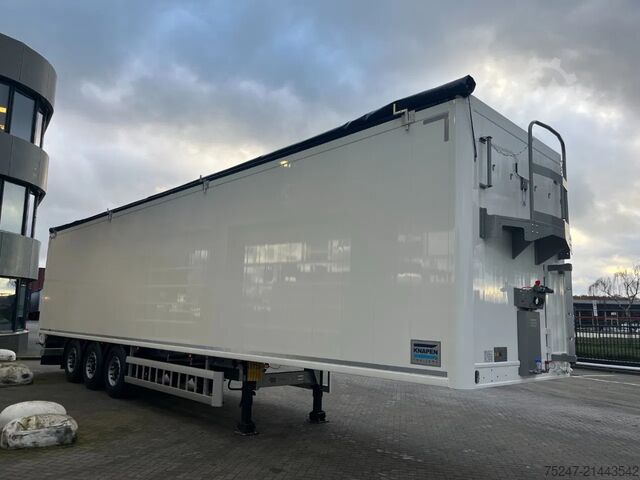 Mozgó padló Knapen Trailers K100 - 92m3 Liftas Floor 10mm *Nieuw / Neu*