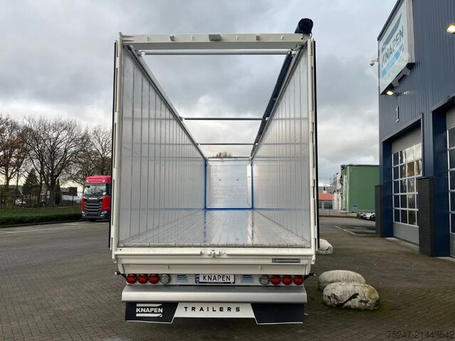 Mozgó padló Knapen Trailers K100 - 92m3 Liftas Floor 10mm *Nieuw / Neu*