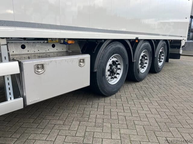 Mozgó padló Knapen Trailers K100 - 92m3 Liftas Floor 10mm *Nieuw / Neu*