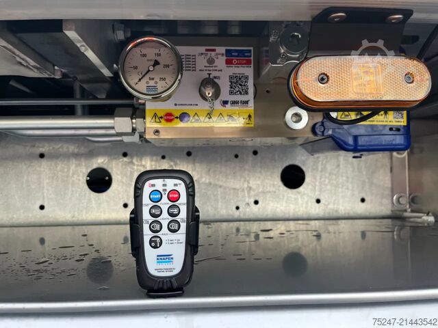 Mozgó padló Knapen Trailers K100 - 92m3 Liftas Floor 10mm *Nieuw / Neu*