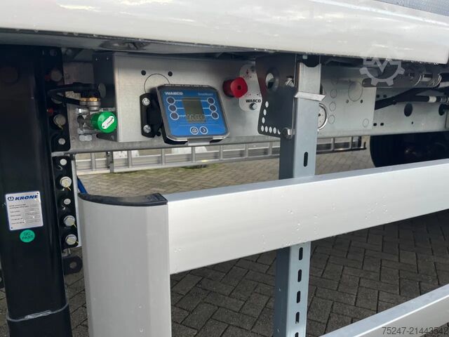 Mozgó padló Knapen Trailers K100 - 92m3 Liftas Floor 10mm *Nieuw / Neu*