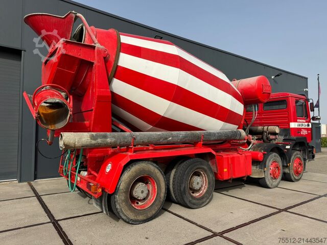 Blender MAN 41.332 / 8X4 / Steel Suspension / Manual / TUV:...