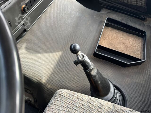 Blender MAN 41.332 / 8X4 / Steel Suspension / Manual / TUV:...