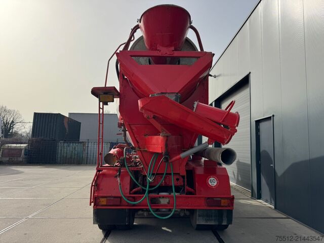 Blender MAN 41.332 / 8X4 / Steel Suspension / Manual / TUV:...