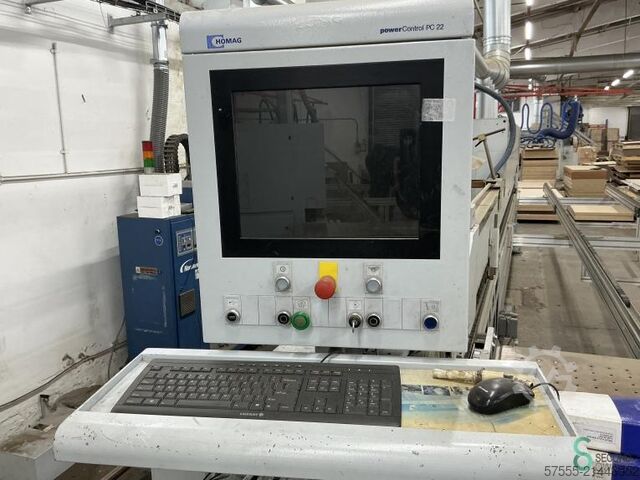 Élfóliázó gép Homag KAL310/6/A20, 2013 Homag KAL310/6/A20