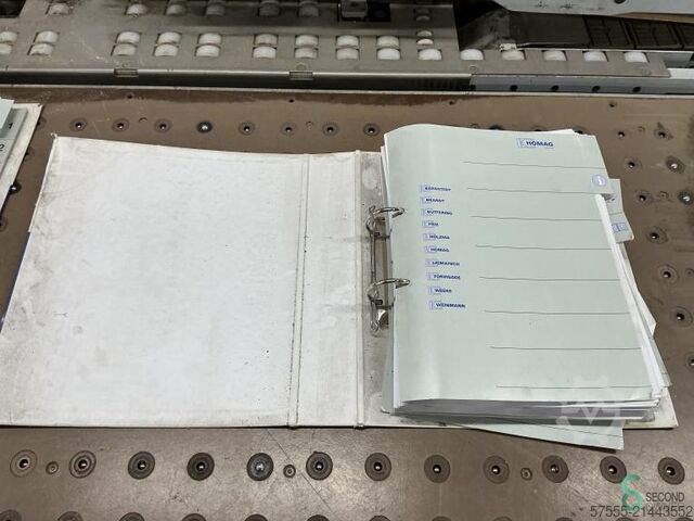 Élfóliázó gép Homag KAL310/6/A20, 2013 Homag KAL310/6/A20