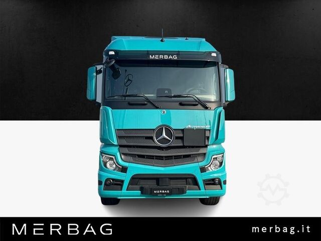 Kampós konténerszállító teherautó Mercedes-Benz ACTROS