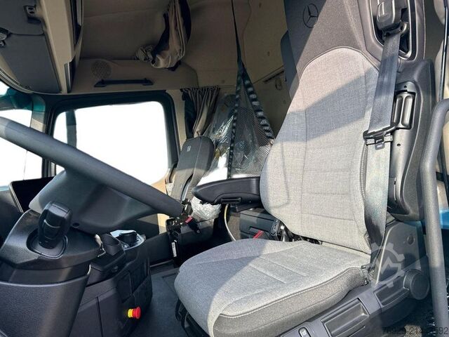 Kampós konténerszállító teherautó Mercedes-Benz ACTROS