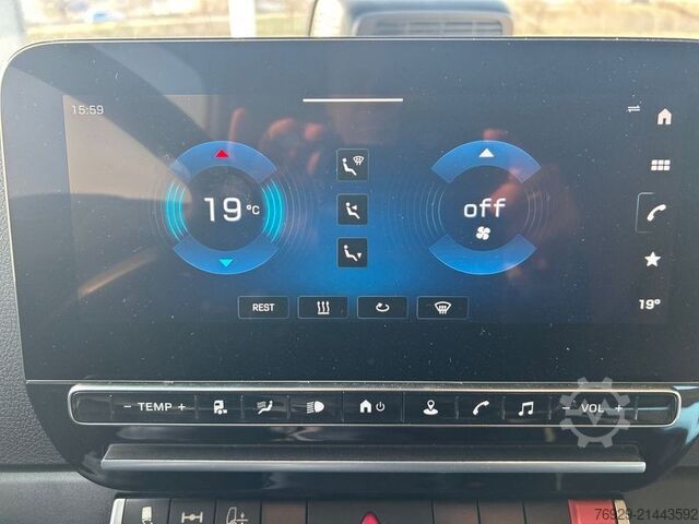 Kampós konténerszállító teherautó Mercedes-Benz ACTROS