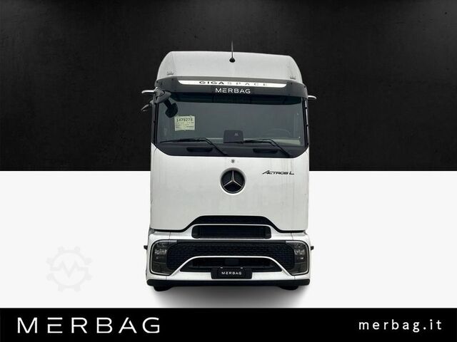 Platós teherautó ponyvával Mercedes-Benz ACTROS