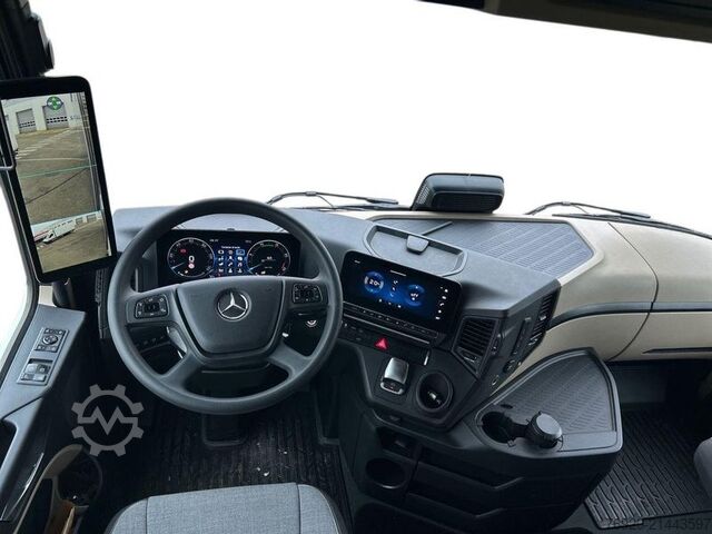 Platós teherautó ponyvával Mercedes-Benz ACTROS