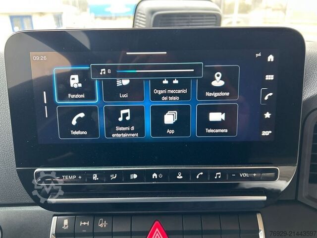 Platós teherautó ponyvával Mercedes-Benz ACTROS