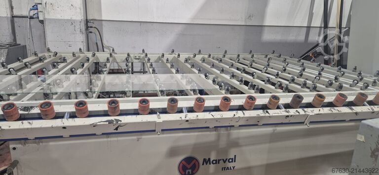 Linia do produkcji szyb zespolonych MARVAL A25T6 DX