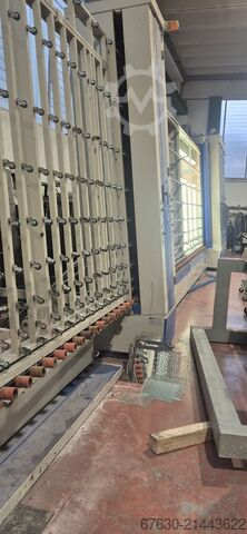 Linia do produkcji szyb zespolonych MARVAL A25T6 DX