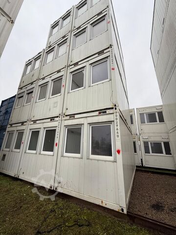 Kantoor container  20' Bürocontainer Office Container 6m