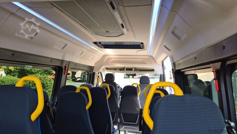 Minibüs Opel Movano Lord light Lagerfahrzeug Stock 18 SS
