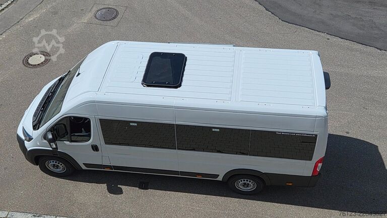 Minibüs Opel Movano Lord light Lagerfahrzeug Stock 18 SS