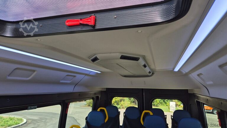 Minibüs Opel Movano Lord light Lagerfahrzeug Stock 18 SS