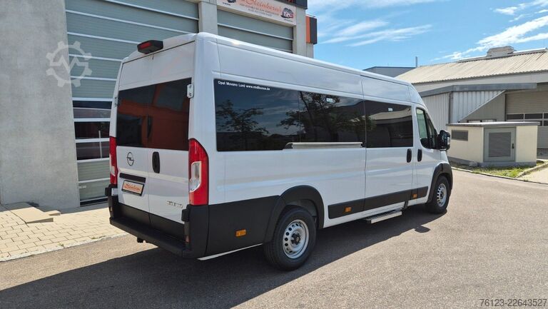 Minibüs Opel Movano Lord light Lagerfahrzeug Stock 18 SS