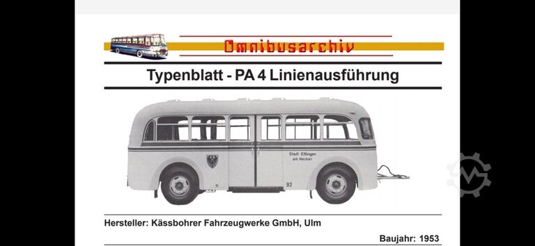 Karavan Kässbohrer PA 4