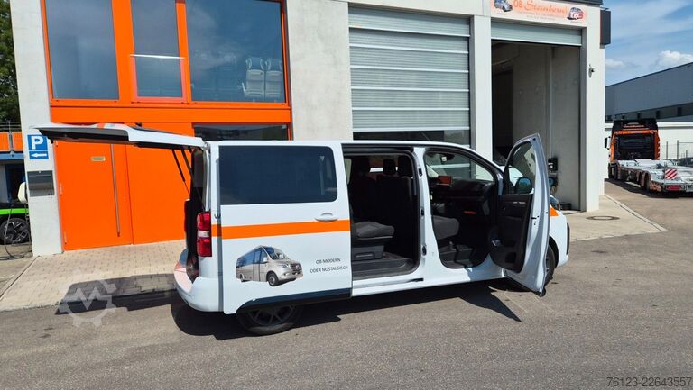 Minibusz Citroën SpaceTourer Opel Zafira Plus M 9 Sitzer