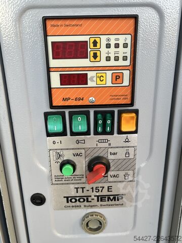 Unitate de control al temperaturii Tool-Temp TT-157 E