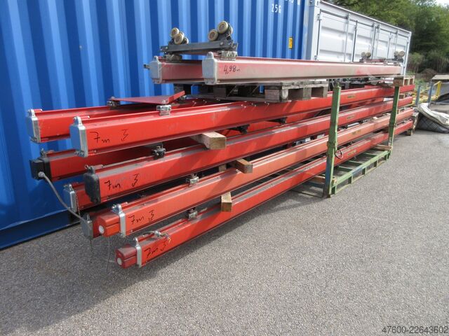 Portalkran Brückenkran Hallenkran Kran Demag Kranhimmel KBK 1000KG Kran KBK 2 II KBK2 11x7m 500Kg PK Kettenzug
