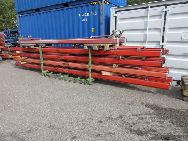 Portalkran Brückenkran Hallenkran Kran Demag Kranhimmel KBK 1000KG Kran KBK 2 II KBK2 11x7m 500Kg PK Kettenzug