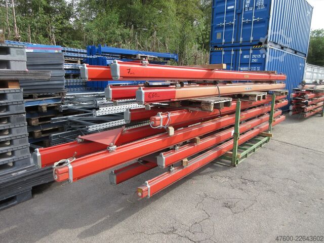 Portalkran Brückenkran Hallenkran Kran Demag Kranhimmel KBK 1000KG Kran KBK 2 II KBK2 11x7m 500Kg PK Kettenzug