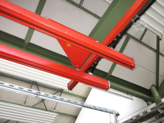 Portalkran Brückenkran Hallenkran Kran Demag Kranhimmel KBK 1000KG Kran KBK 2 II KBK2 11x7m 500Kg PK Kettenzug