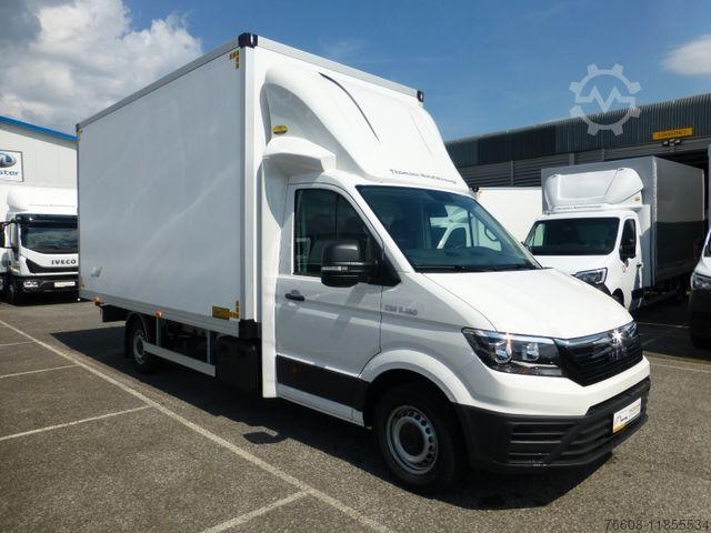 Vrachtwagen met bakwagen MAN TGE 3.180 Koffer Türen / Möbelkoffer Premium
