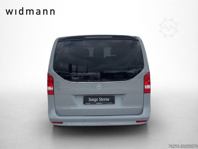 Minibüs Mercedes-Benz EQV 300 Lang Klima Distr. Parkpaket Sitzh.