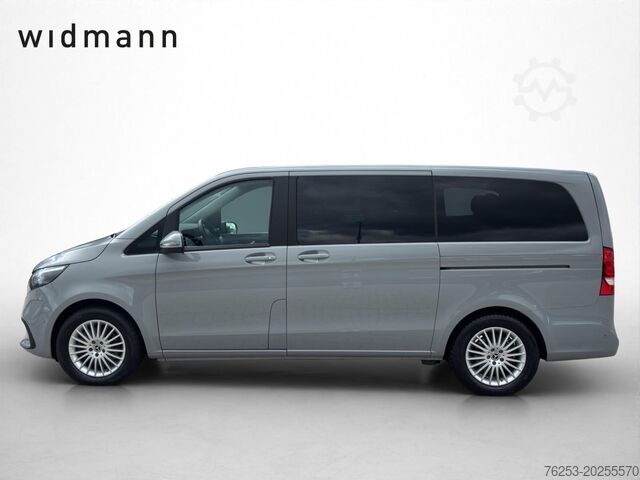 Minibüs Mercedes-Benz EQV 300 Lang Klima Distr. Parkpaket Sitzh.