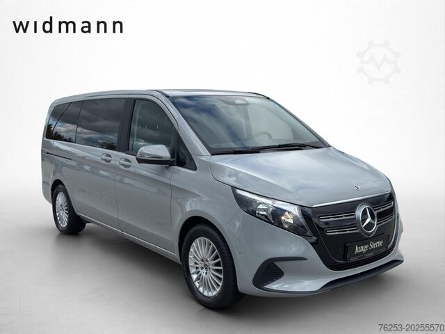 Minibüs Mercedes-Benz EQV 300 Lang Klima Distr. Parkpaket Sitzh.
