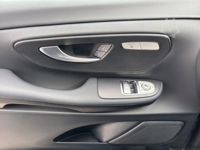Minibüs Mercedes-Benz EQV 300 Lang Klima Distr. Parkpaket Sitzh.