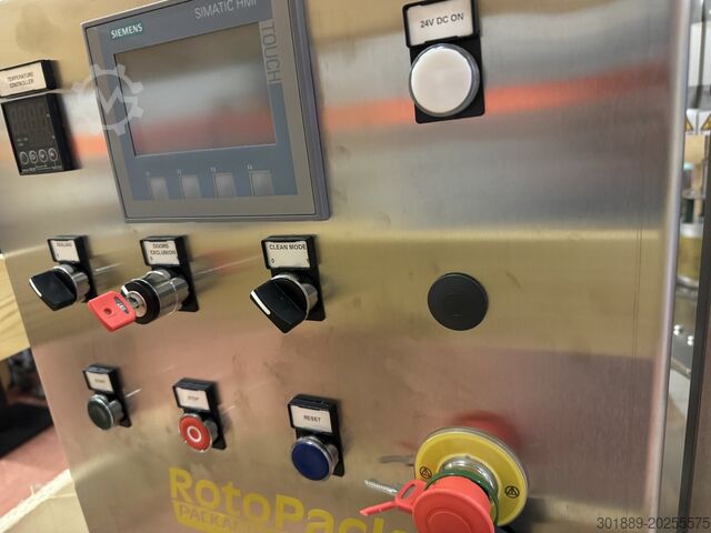 Rotacyjna nalewarka do produkcji lodów RotoPack 15/6