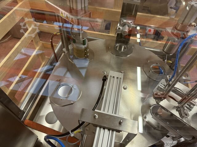 Ice Cream Production, Rotary Filler RotoPack, Finamac 15/6