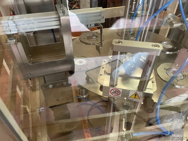 Ice Cream Production, Rotary Filler RotoPack, Finamac 15/6