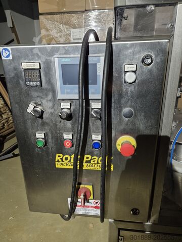 Rotacyjna nalewarka do produkcji lodów RotoPack 15/6