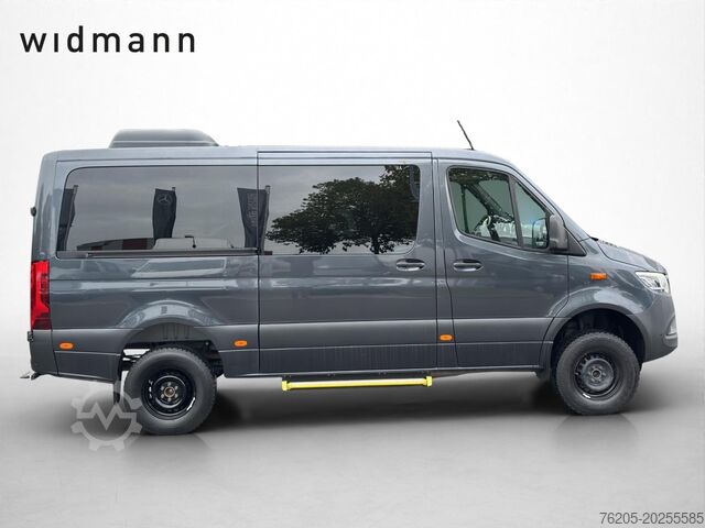 Minibüs Mercedes-Benz Sprinter 319 CDI 4x4 Tourer  Allrad , Dachklima
