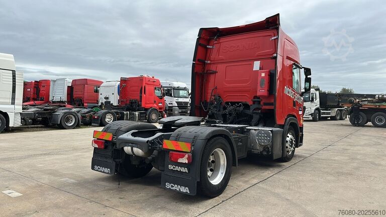 Standart-SZM Scania G 450 (BELGIAN TRUCK / RETARDER / TOP CONDTION ...