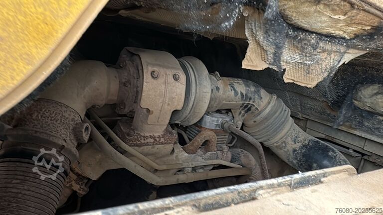 Kipper Mercedes-Benz ACTROS 2640 (EPS / LAMES / GRAND PONT / 6X4 / 3...