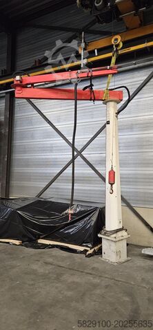 Hijswerktuig Roosen Heftoestel 250 kg uitslag 4 mtr